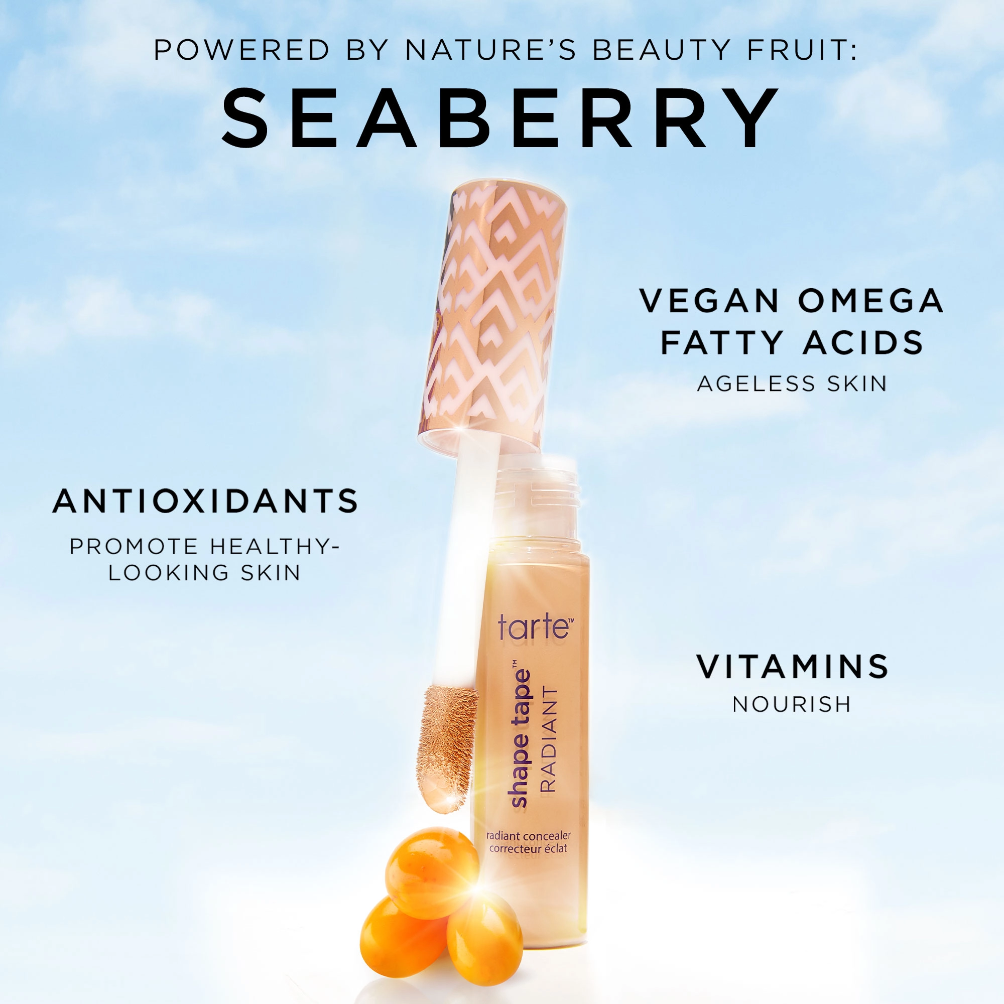 Tarte Shape Tape™ Radiant Concealer Color 60N Mahogany - Image 9