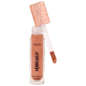 Tarte Maneater™ Blush & Glow™ Cheek Plump in Buffed Peach - Vegan, Liquid Formula