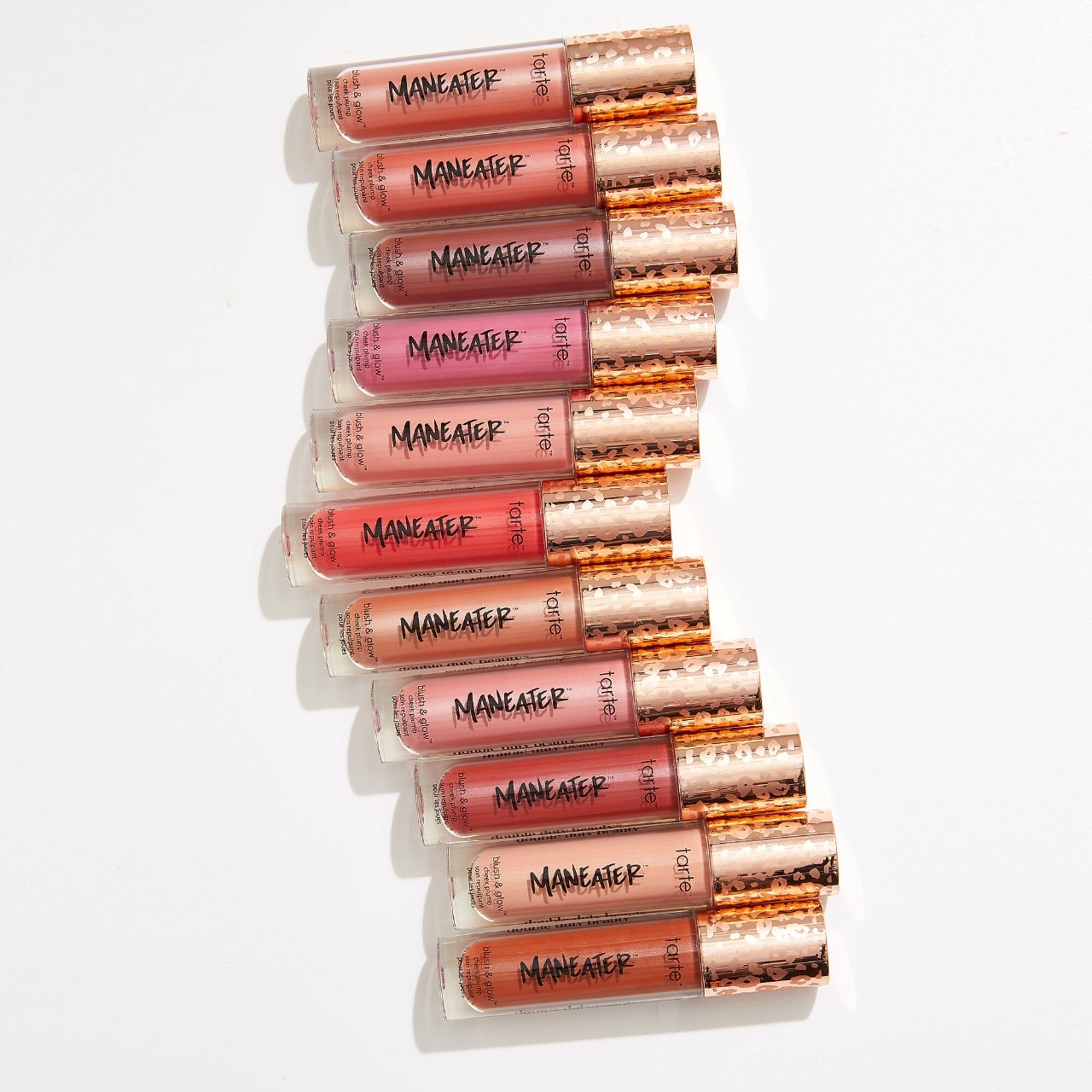 Tarte Maneater™ Blush & Glow™ Cheek Plump - Strawberry Color, Vegan - Image 5