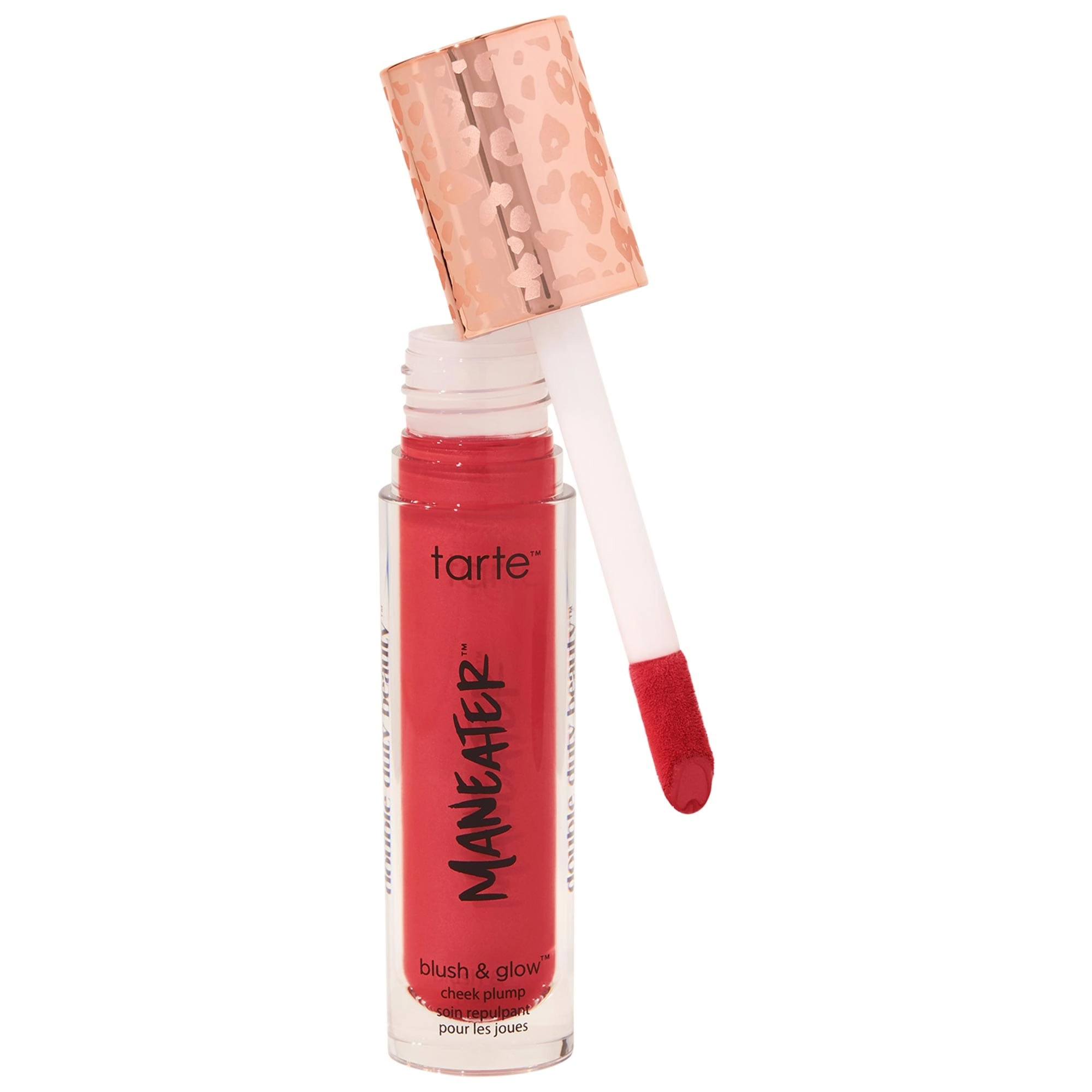Tarte Maneater™ Blush & Glow™ Cheek Plump - Strawberry Color, Vegan