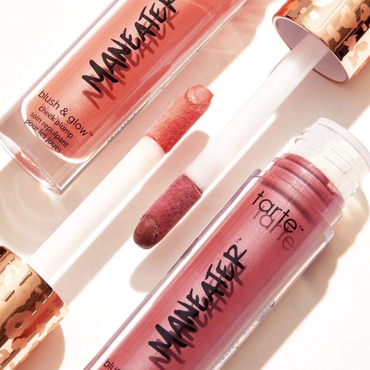 Tarte Maneater™ Blush & Glow™ Cheek Plump - Raspberry Color, Vegan - Image 6