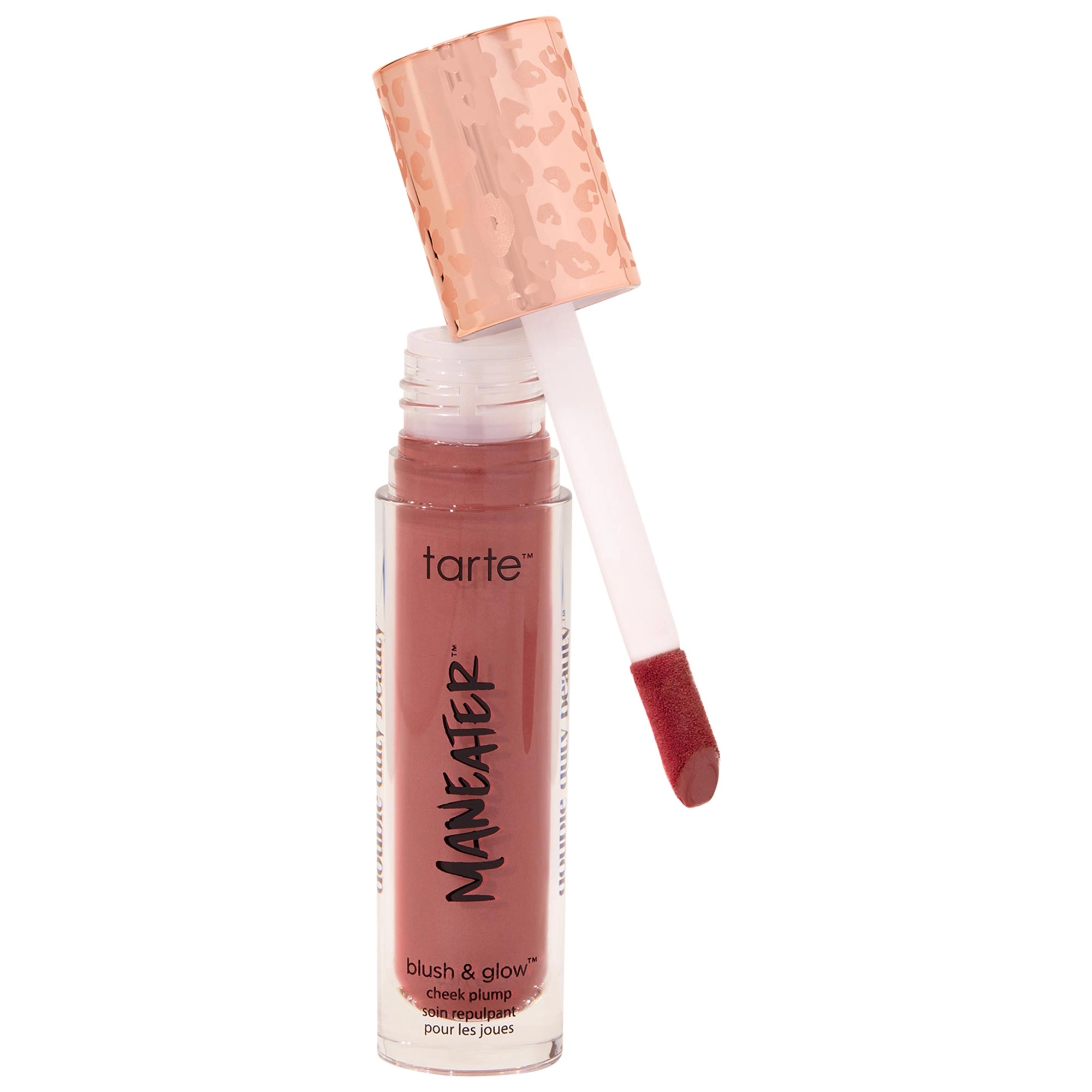 Tarte Maneater™ Blush & Glow™ Cheek Plump - Raspberry Color, Vegan