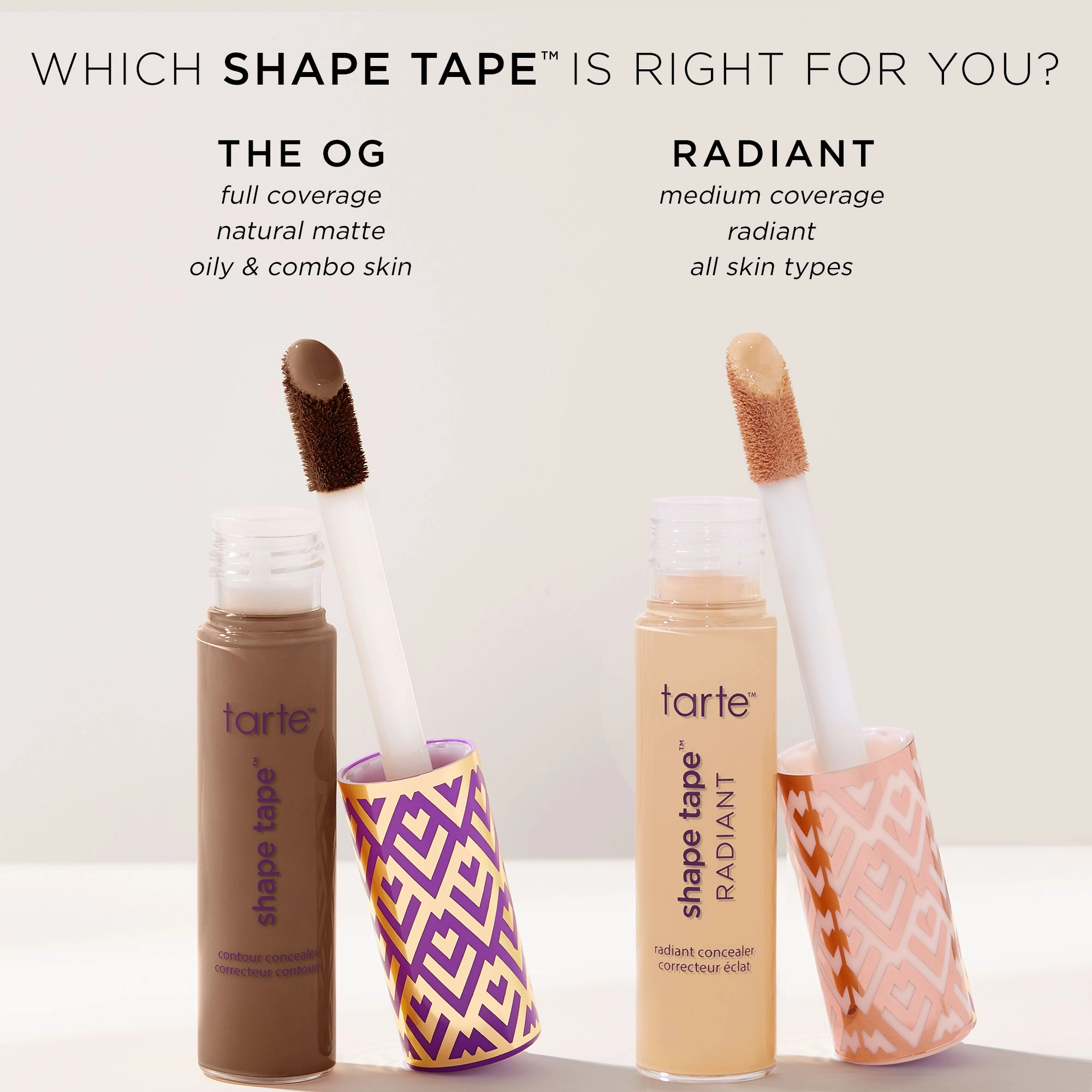 tarte Shape Tape™ Concealer 63H Espresso Honey - Very Deep Skin with Warm, Peach Undertones - Image 8