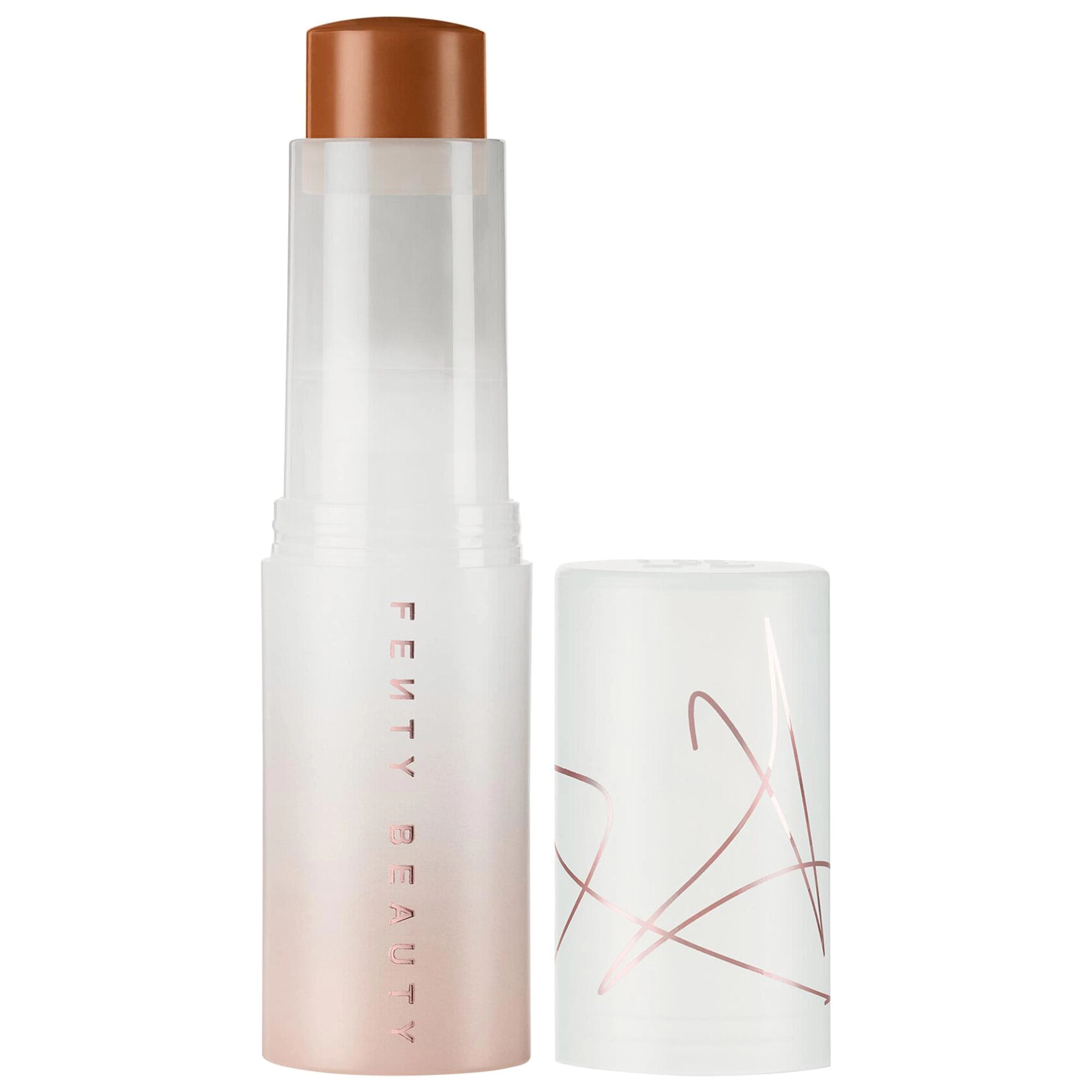 Fenty Beauty by Rihanna Eaze Drop Stick Blur + Smooth Tint Stick Foundation Color 22 - Deep with Warm Undertones
