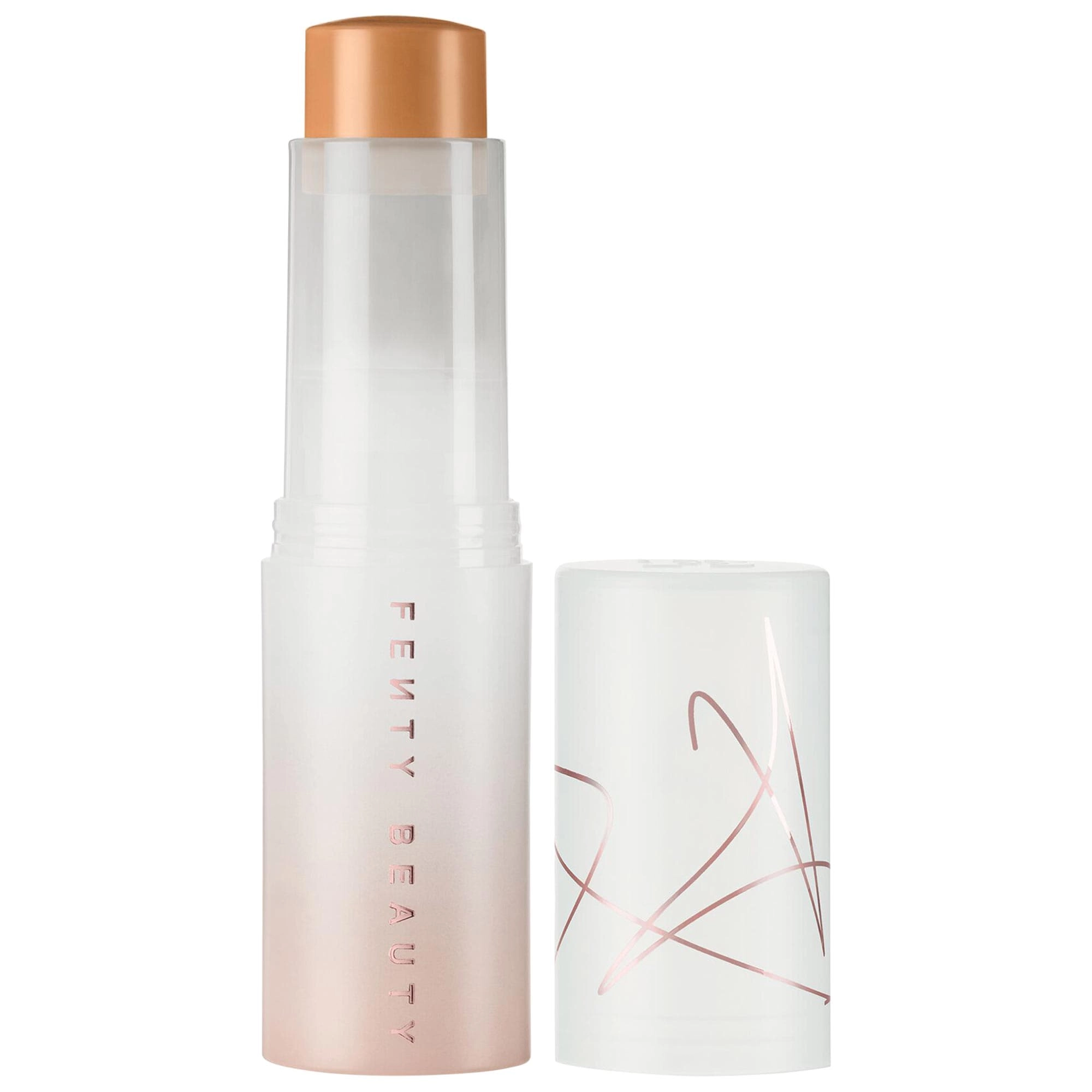 Fenty Beauty by Rihanna Eaze Drop Stick Blur + Smooth Tint Stick Foundation Color 15 - Medium Deep with Neutral Undertones
