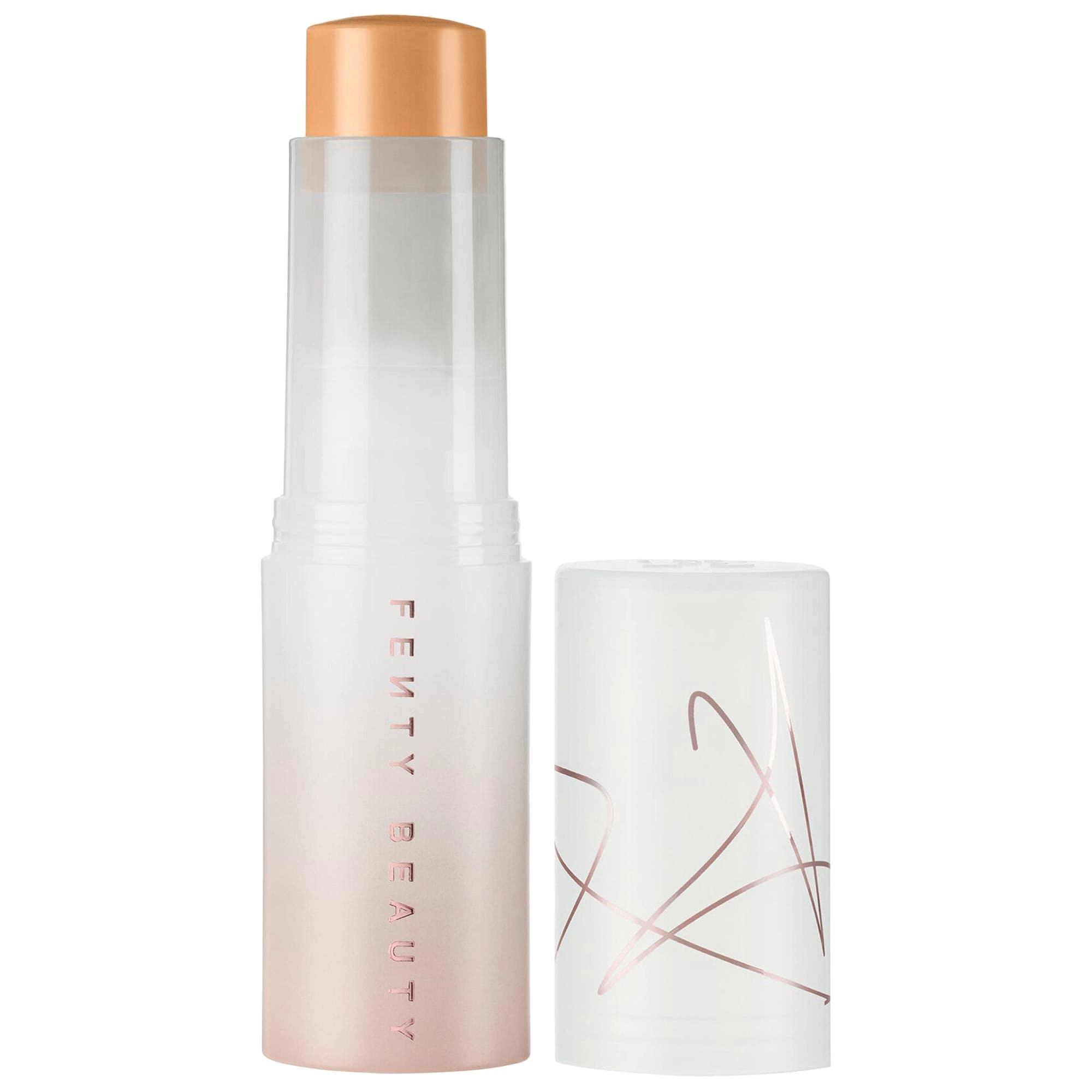 Fenty Beauty by Rihanna Eaze Drop Stick Blur + Smooth Tint Stick Foundation 10 - Medium with Warm Yellow Undertone
