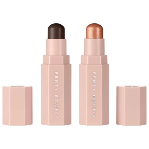 Fenty Beauty by Rihanna Match Stix Duo Contour + Highlighter Set Color: Medium Deep - Espresso 05 + Sinamon 03 Limited Edition