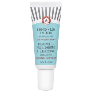 First Aid Beauty Brighten + Glow Eye Cream with Niacinamide - 0.5 oz / 15 ml - Vegan