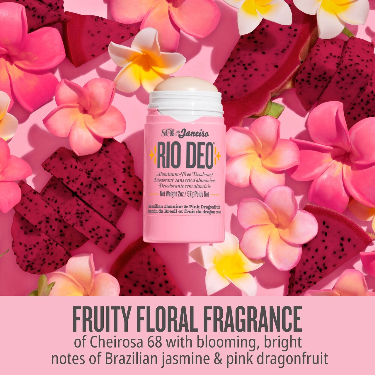 Sol de Janeiro Rio Deo Aluminum-Free Deodorant Cheirosa 68 2oz / 57g Refill - Image 5