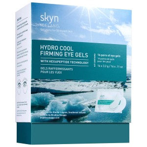 SKYN ICELAND Hydro Cool Firming Eye Gels 0.11 oz x 16 pairs / 3.2 g x 16 pairs Vegan