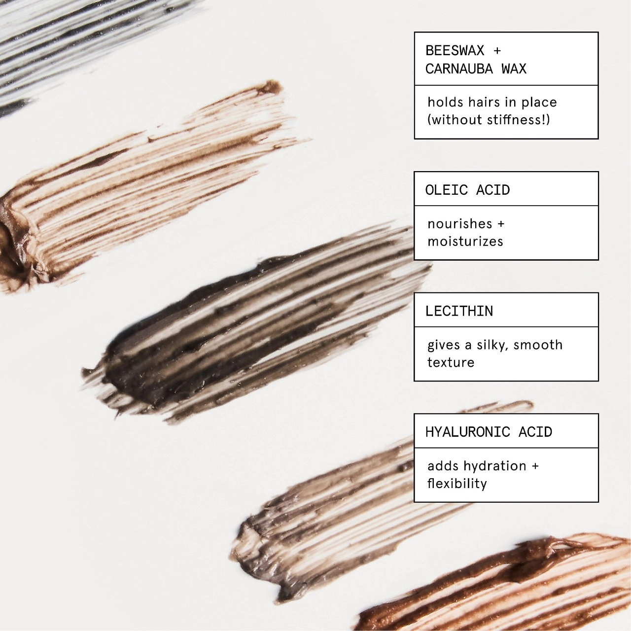 Glossier Boy Brow Volumizing Eyebrow Gel-Pomade in Dark Brown - for Dark Brown Hair with Warm Undertones - Image 6