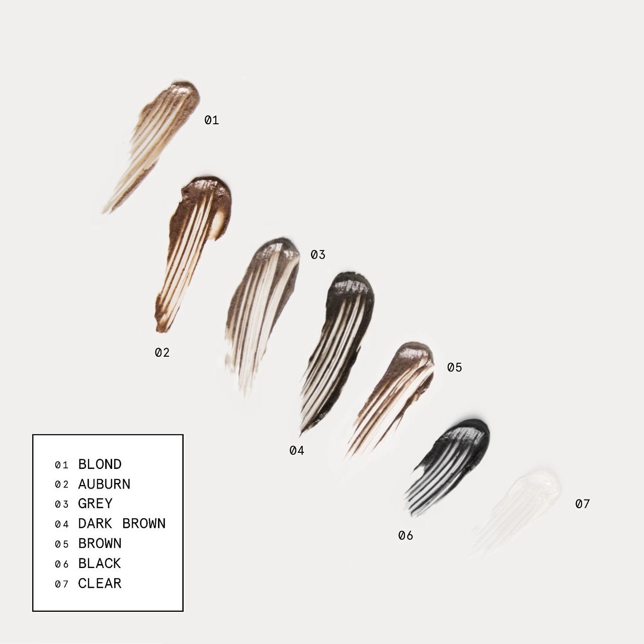 Glossier Boy Brow Volumizing Eyebrow Gel-Pomade in Dark Brown - for Dark Brown Hair with Warm Undertones - Image 8