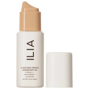 ILIA C Beyond Triple Serum SPF 40 Mineral Sunscreen with Vitamin C 10% + Niacinamide - Translucent Tone 1