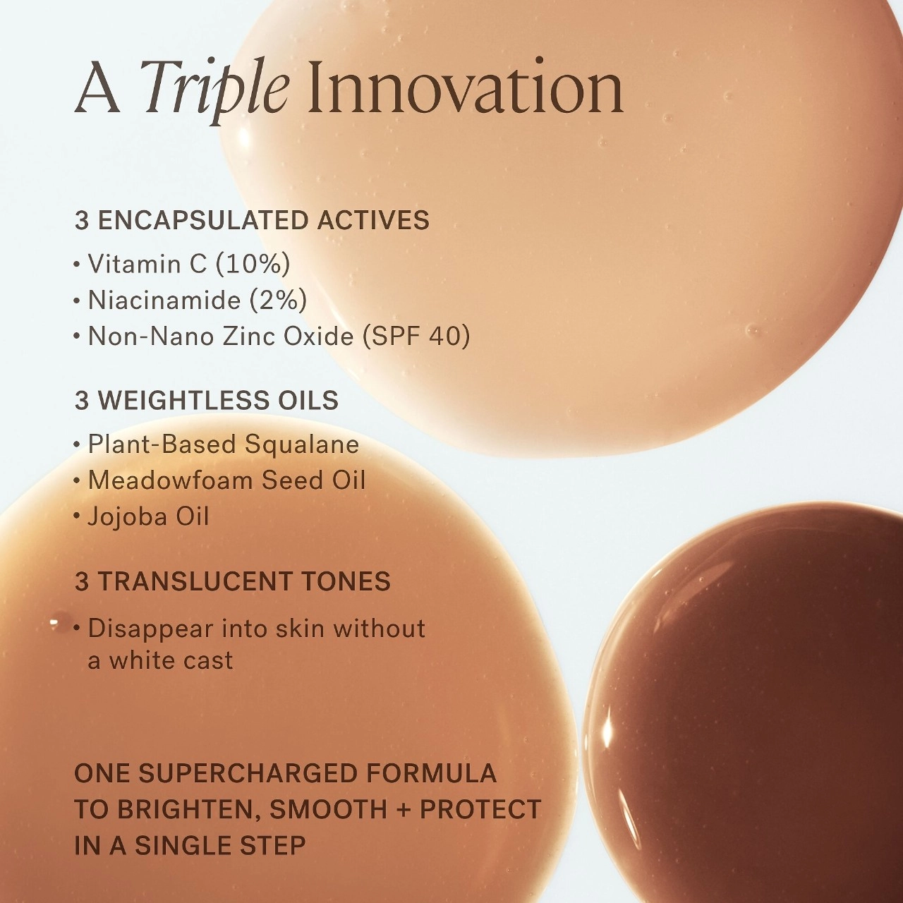 ILIA C Beyond Triple Serum SPF 40 Mineral Sunscreen with Vitamin C 10% + Niacinamide - Translucent Tone 2 - Image 8