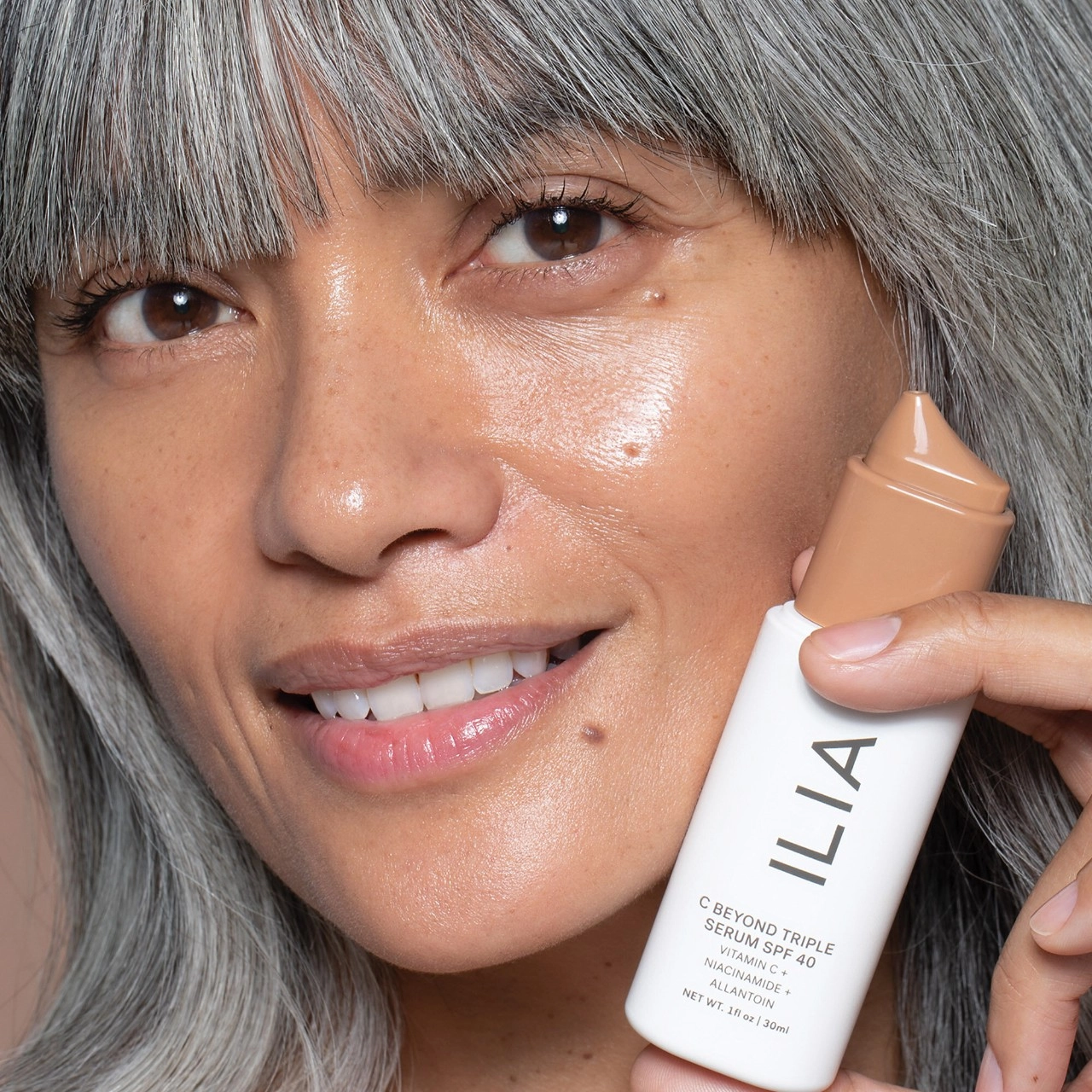 ILIA C Beyond Triple Serum SPF 40 Mineral Sunscreen with Vitamin C 10% + Niacinamide - Translucent Tone 2 - Image 5