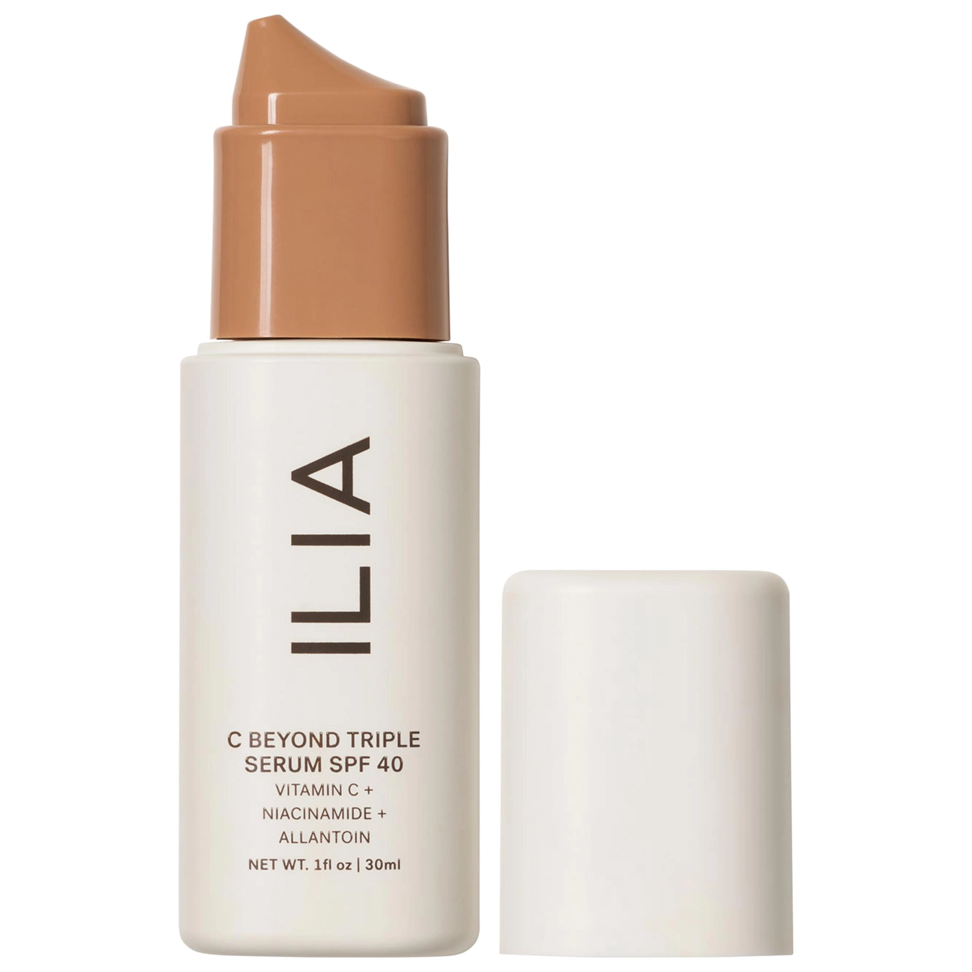 ILIA C Beyond Triple Serum SPF 40 Mineral Sunscreen with Vitamin C 10% + Niacinamide - Translucent Tone 2