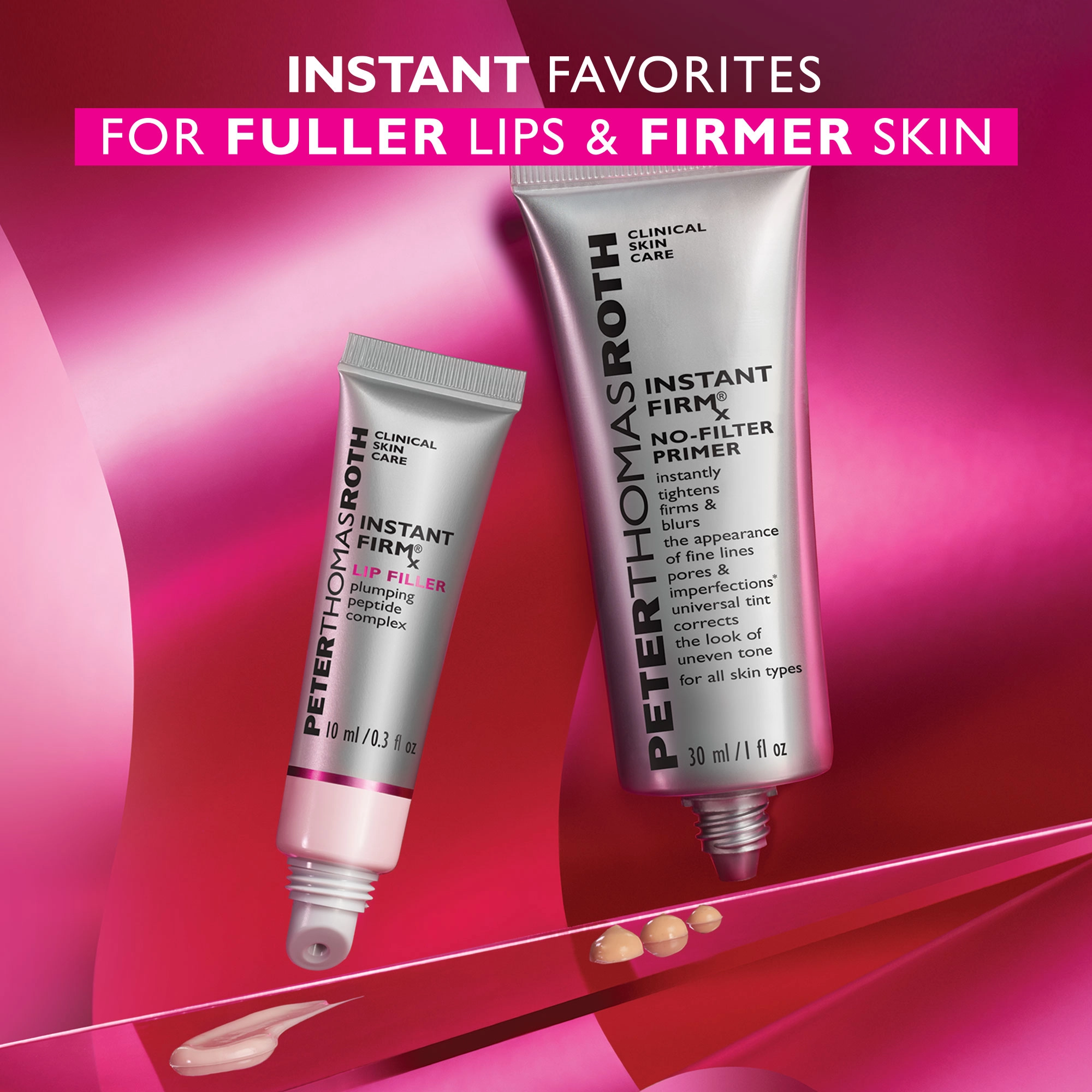 Peter Thomas Roth Instant FIRMx® Lip Filler - Plumping Hyaluronic Acid - 0.3 fl oz / 10 mL - Image 2