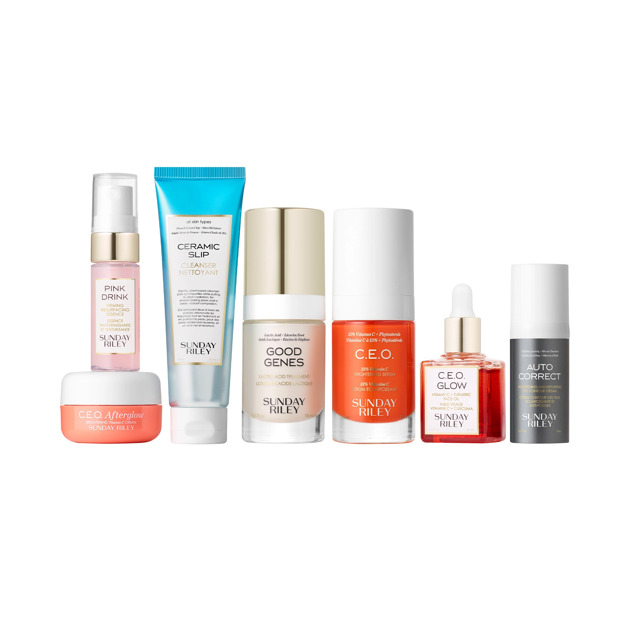 Sunday Riley Wake Up With Me Complete Morning Routine Kit - Image 3