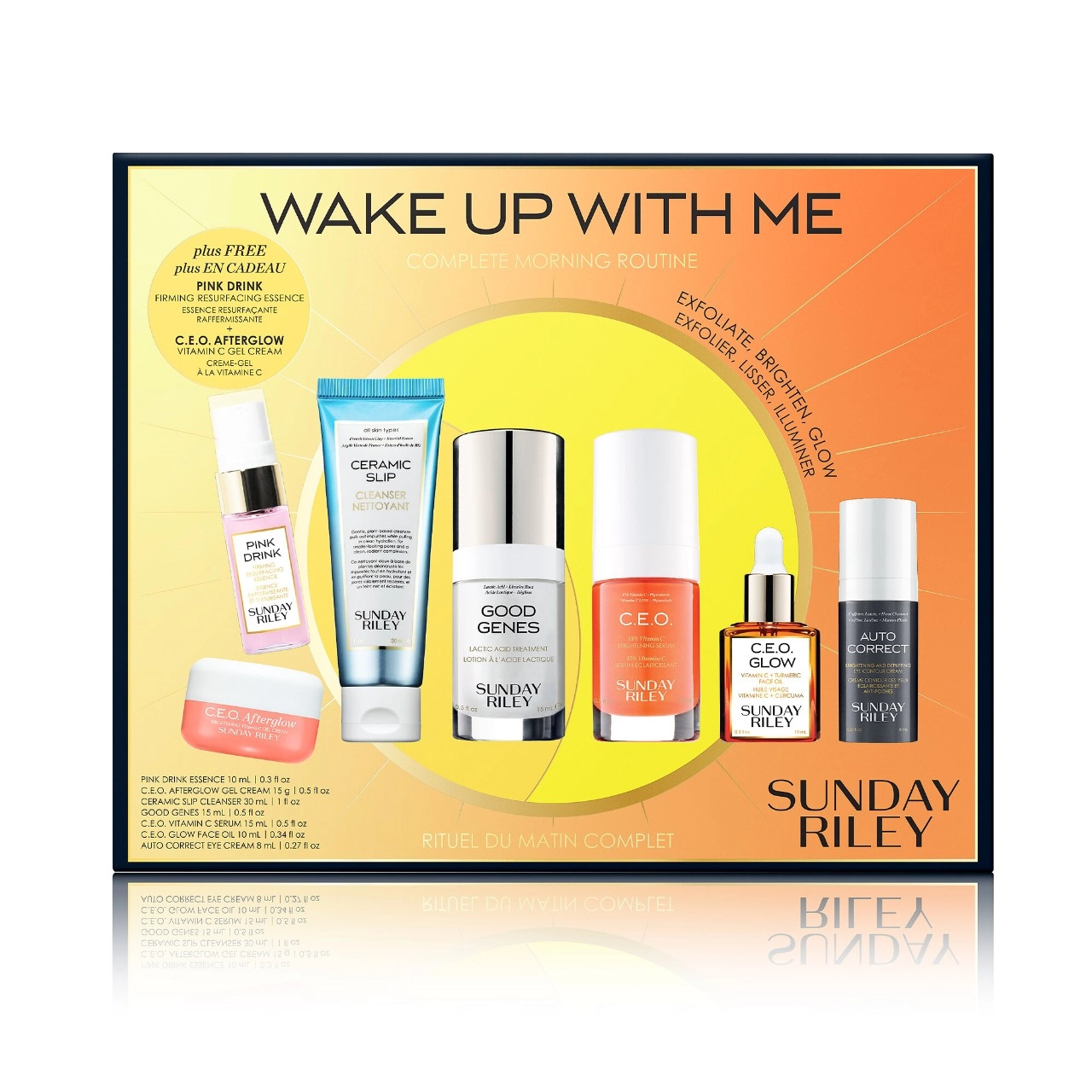Sunday Riley Wake Up With Me Complete Morning Routine Kit - Image 4