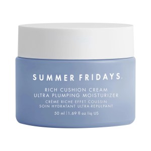 Summer Fridays Rich Cushion Cream Ultra Plumping Moisturizer Size: 1.69 oz / 50 ml