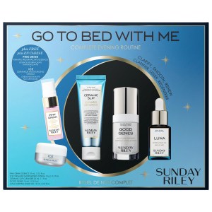 Sunday Riley Go To Bed With Me Complete Anti-Aging Night Routine
