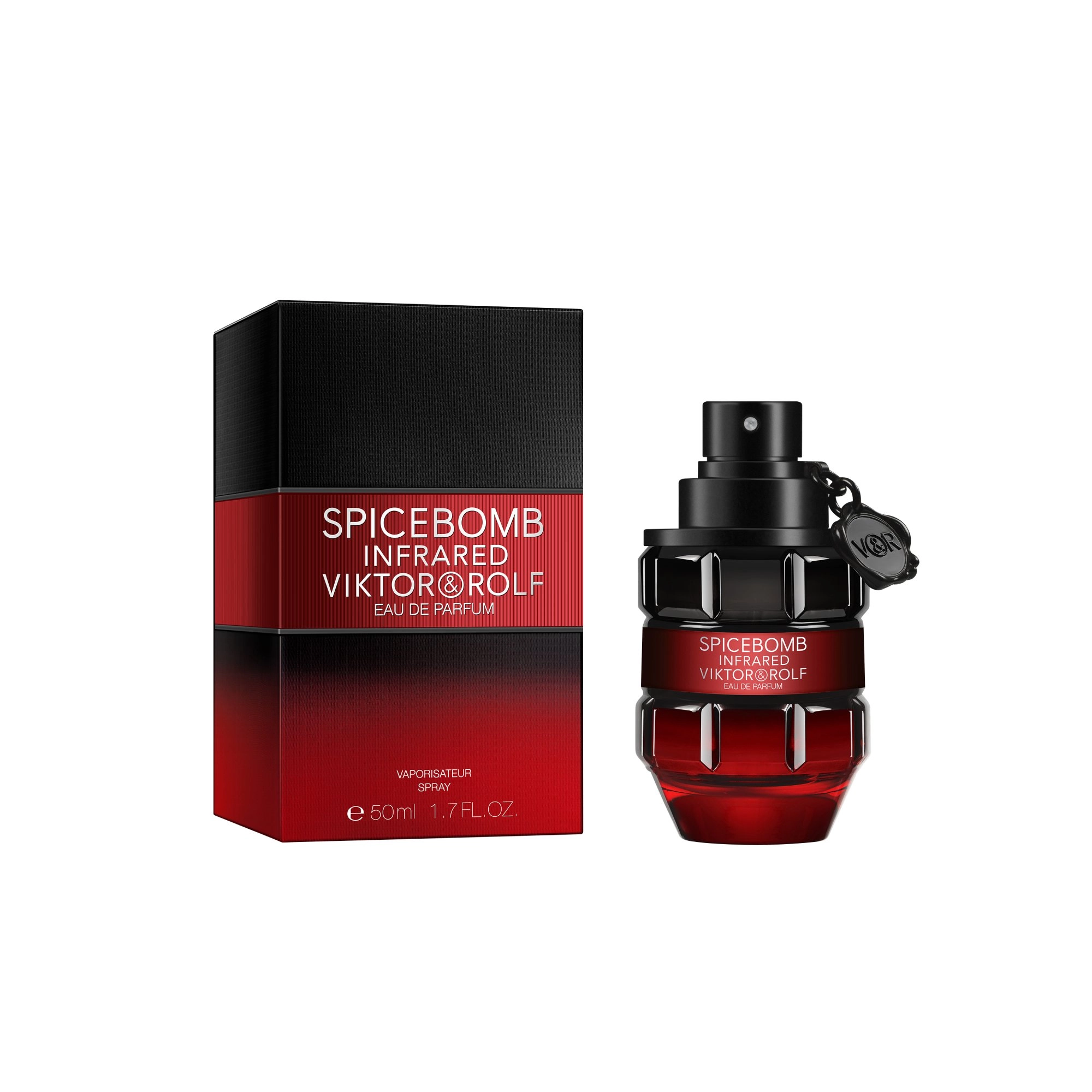 Viktor&Rolf Spicebomb Infrared Eau de Parfum 1.7 oz / 50 mL Warm & Spicy Woody Spices - Image 4