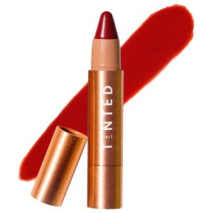 Live Tinted Huestick Multistick Color Corrector - Orangey Red, Vegan, Hyaluronic Acid, Vitamin C