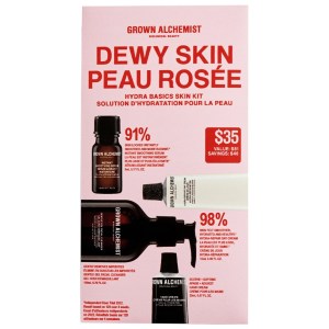 Grown Alchemist Dewy Skin Hydra Basics Skin Kit