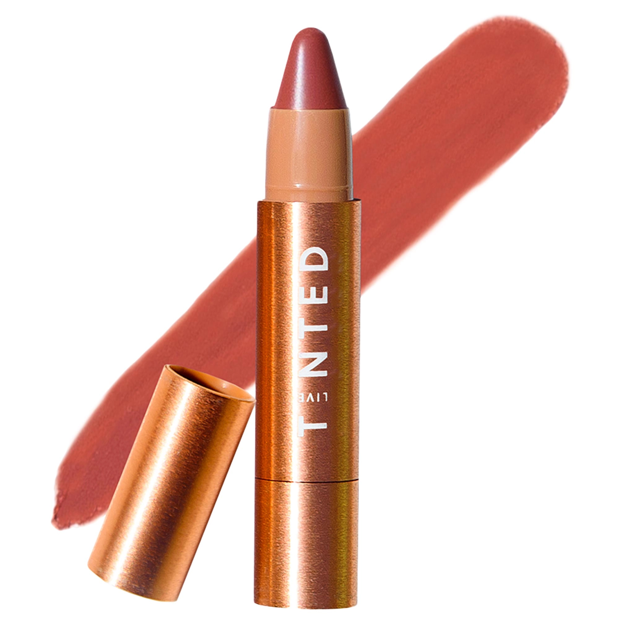 Live Tinted Huestick Multistick True Dusty Rose Vegan Hyaluronic Acid Vitamin C Beauty Collection