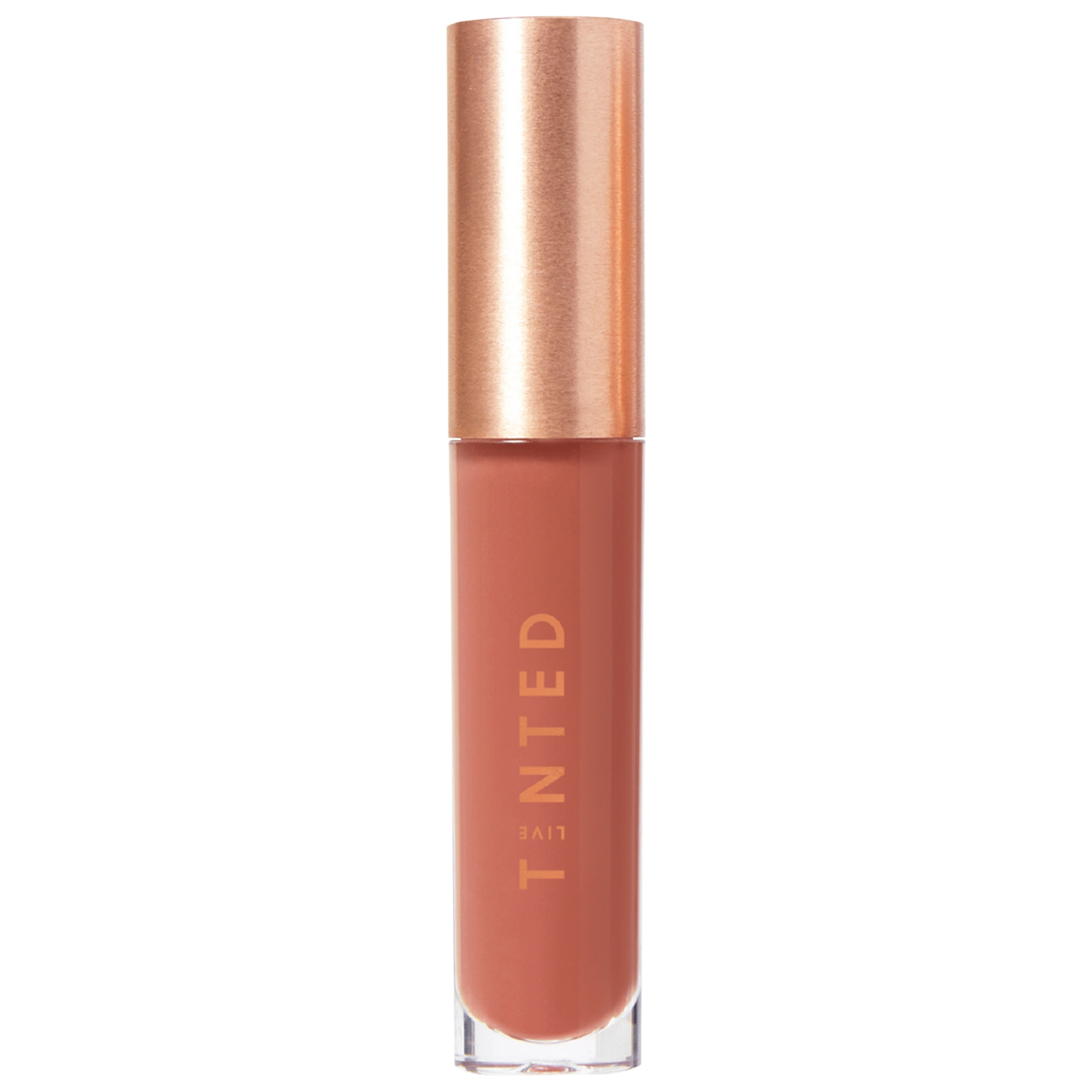 Live Tinted Huegloss Hydrating High Shine Lip Gloss Color: Proud - Soft Rose