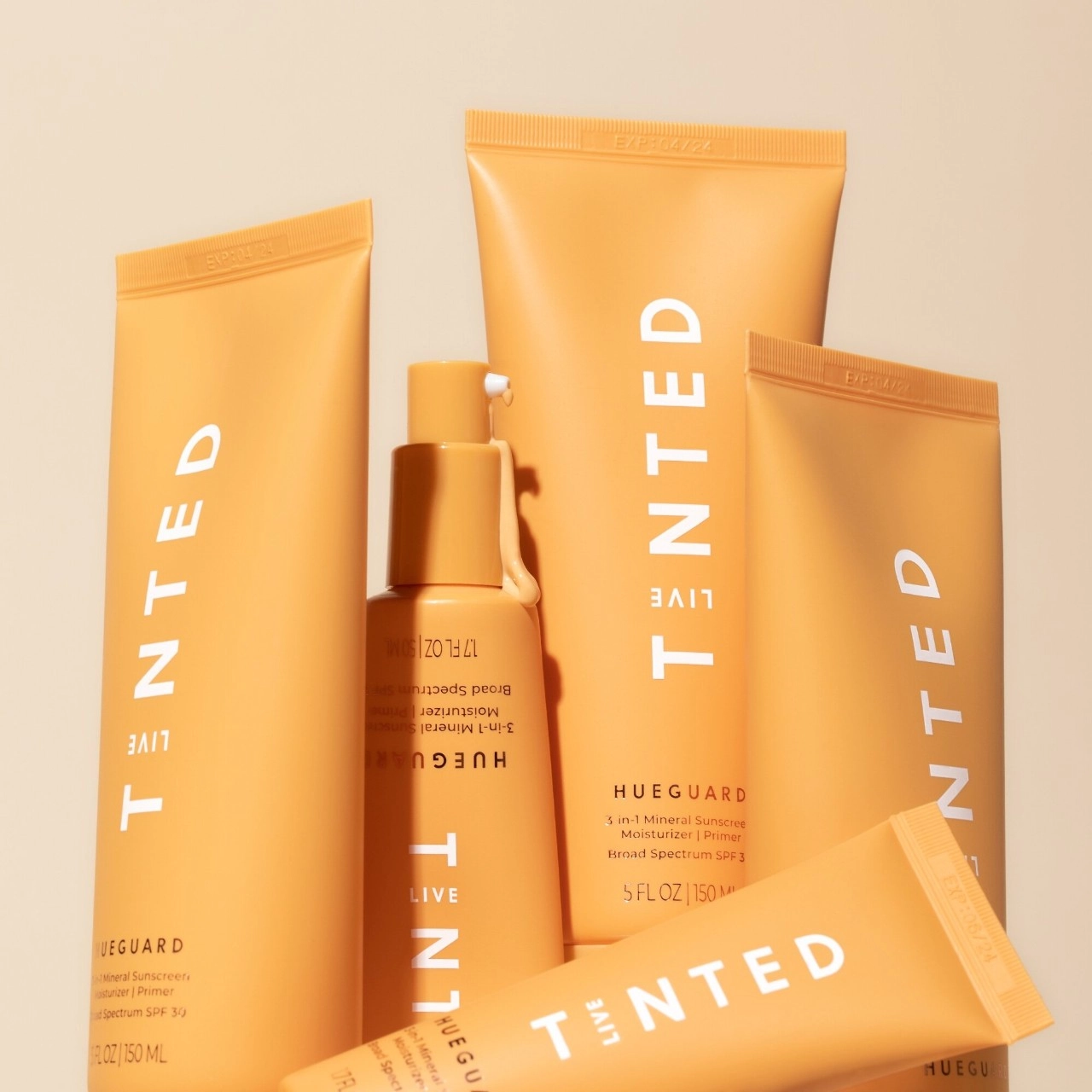 Live Tinted Hueguard® 3-in-1 Mineral Sunscreen SPF 30 1.7 oz / 50 ml Vegan Clean - Image 4