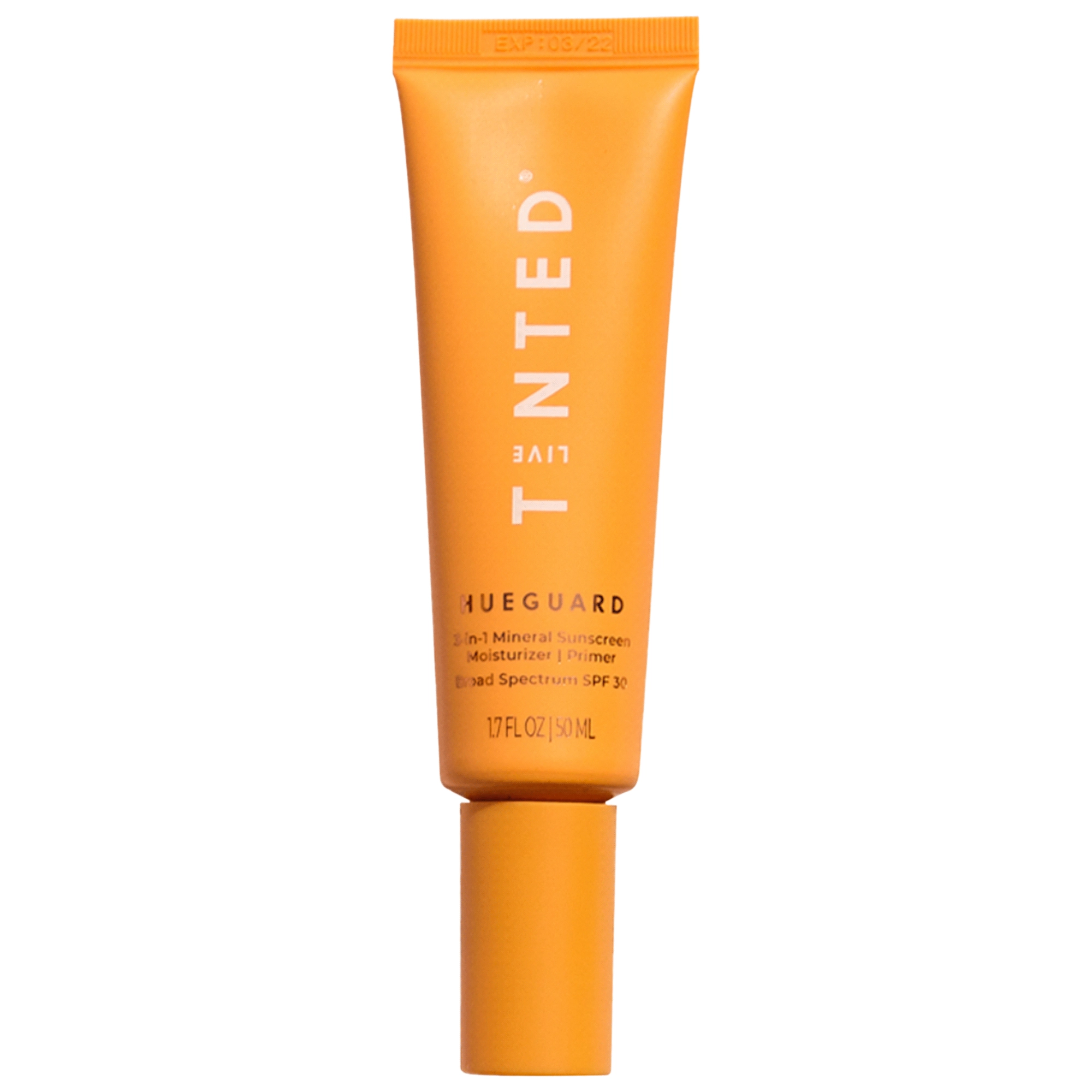 Live Tinted Hueguard® 3-in-1 Mineral Sunscreen SPF 30 1.7 oz / 50 ml Vegan Clean