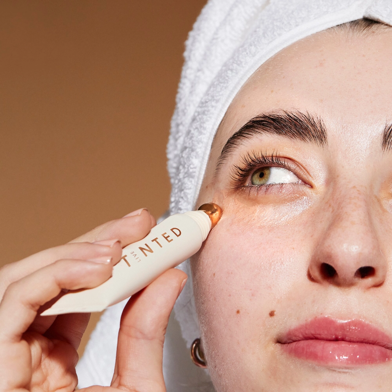 Live Tinted Superhue Brightening Eye Cream 0.5 oz / 15 mL Vegan Hyaluronic Acid Vitamin C - Image 6