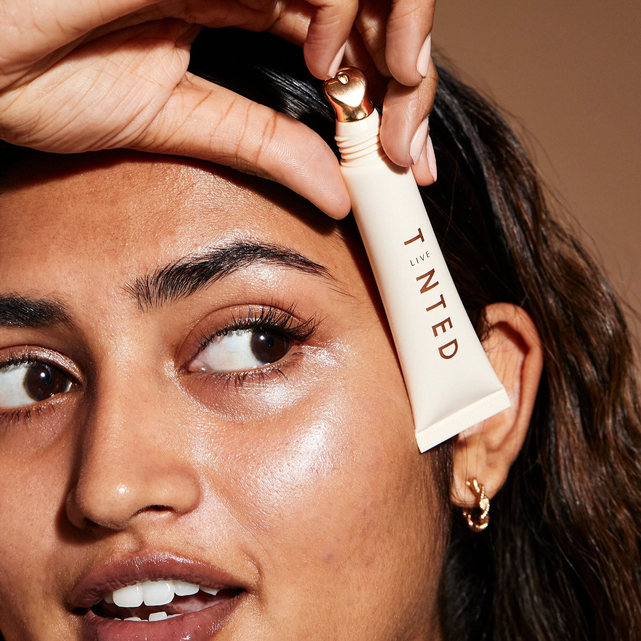 Live Tinted Superhue Brightening Eye Cream 0.5 oz / 15 mL Vegan Hyaluronic Acid Vitamin C - Image 5