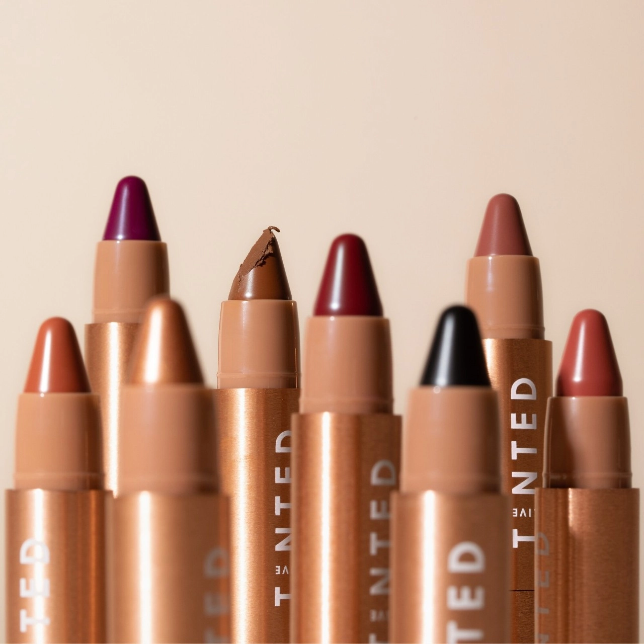 Live Tinted Huestick Multistick - Found Deep Brick Color - Image 4