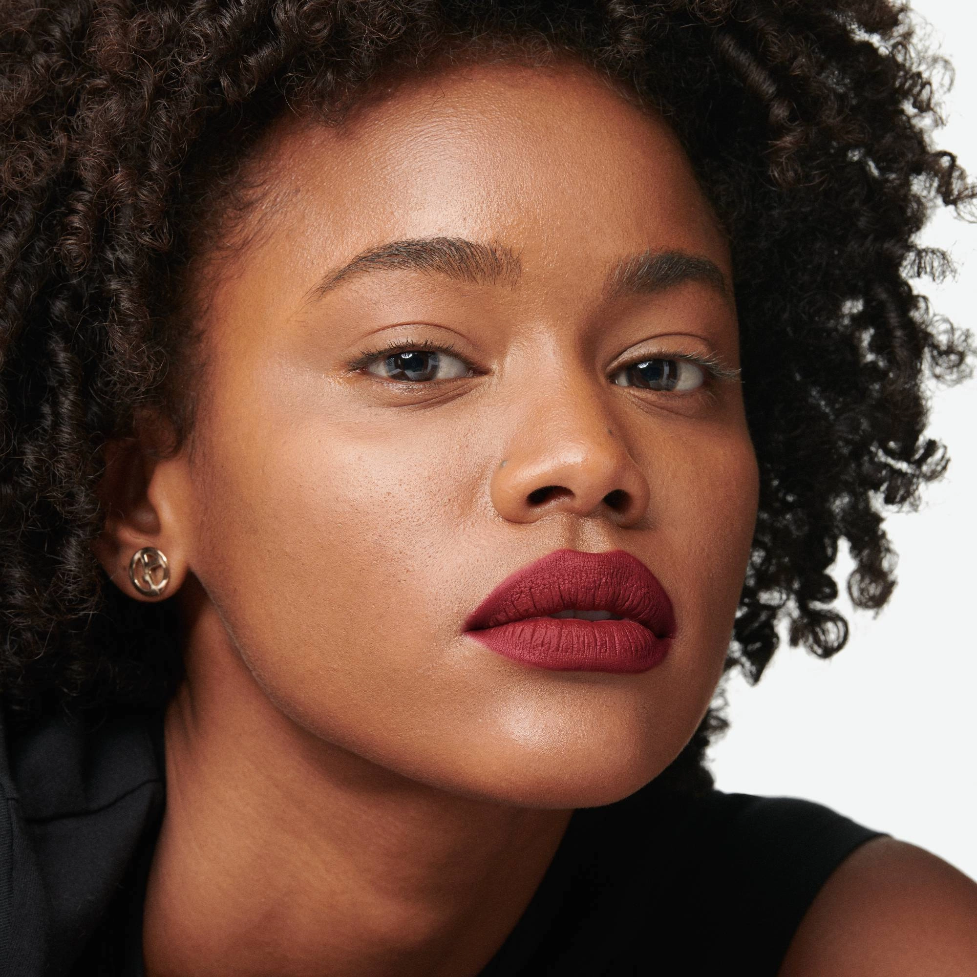 Armani Beauty Lip Power Satin Long Lasting Lipstick Color: 603-Dramatic - Burgundy - Image 12