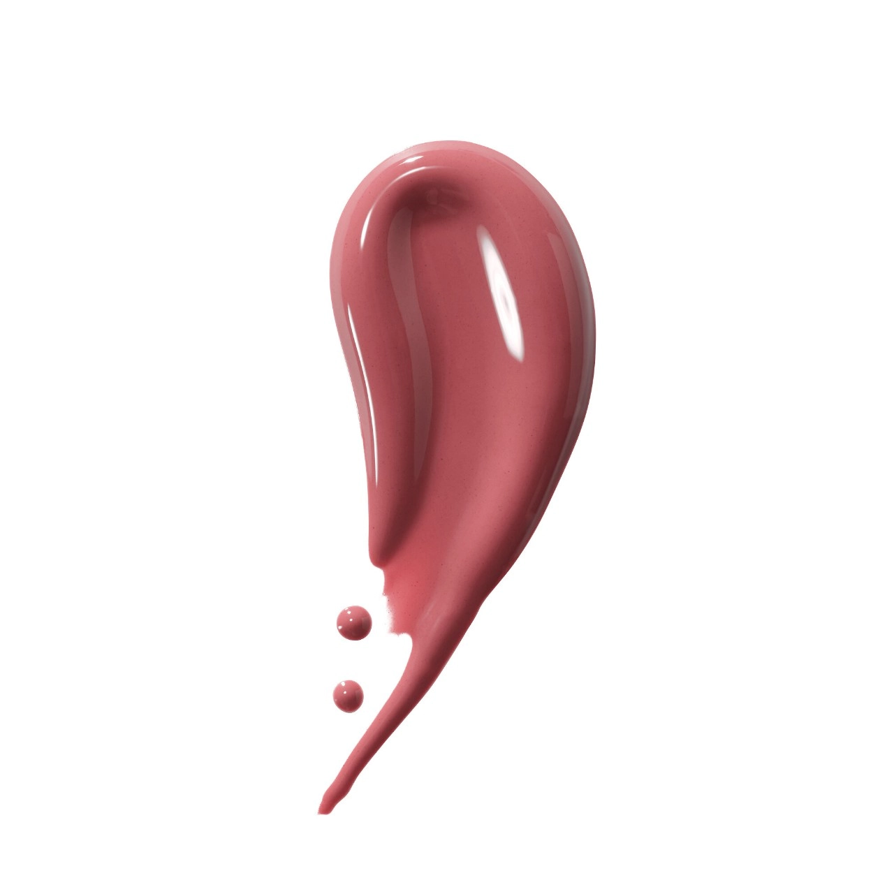 Morphe Dripglass Drenched High Pigment Lip Gloss - Mauve Splash - Image 2