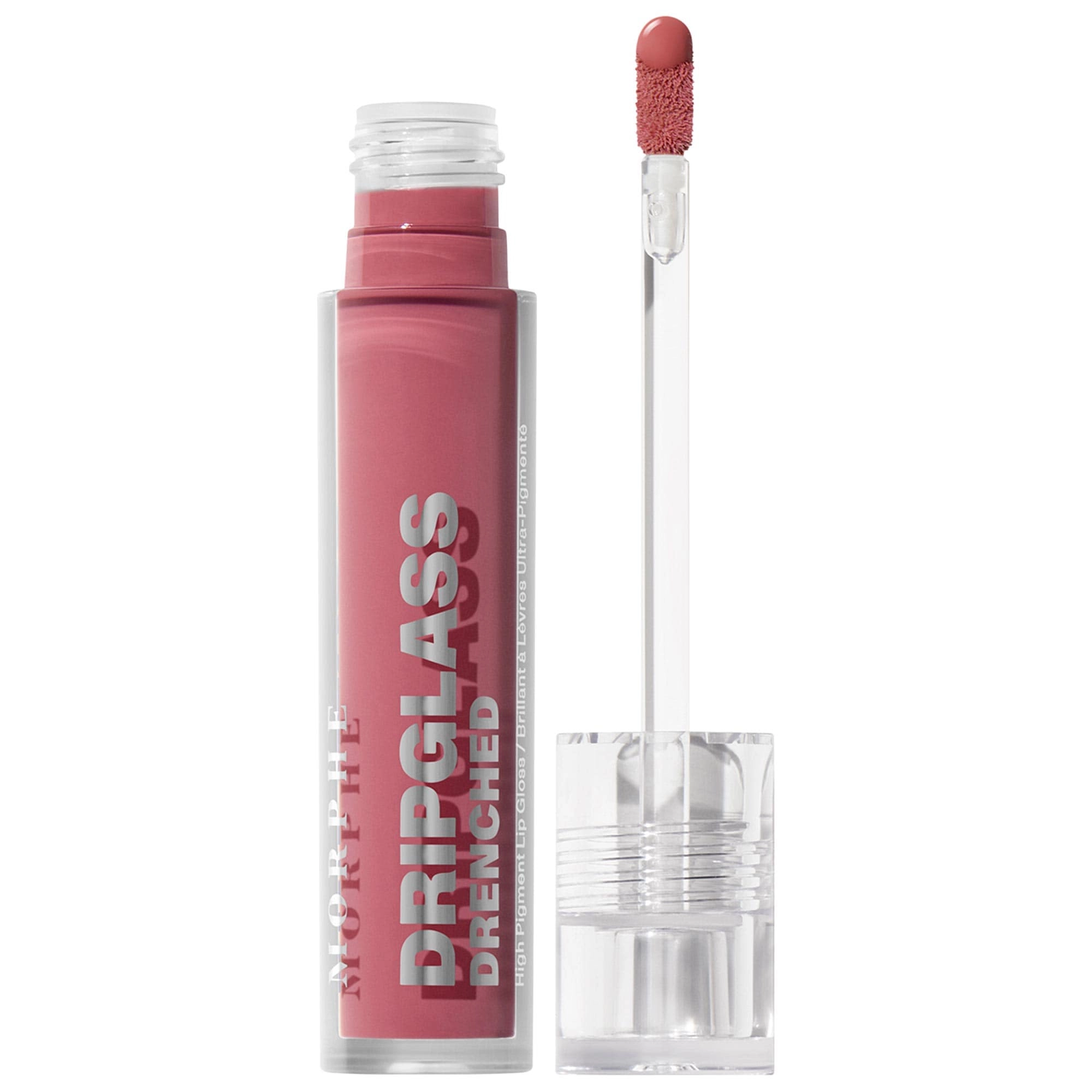 Morphe Dripglass Drenched High Pigment Lip Gloss - Mauve Splash