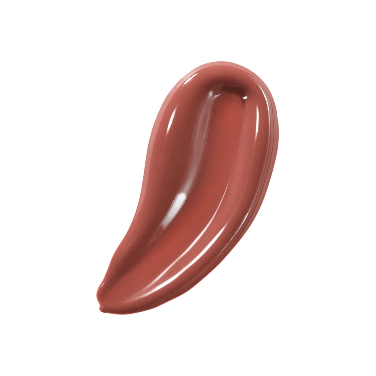 Morphe Dripglass Drenched High Pigment Lip Gloss - Deep Brick (Cool Red) Vegan - Image 2