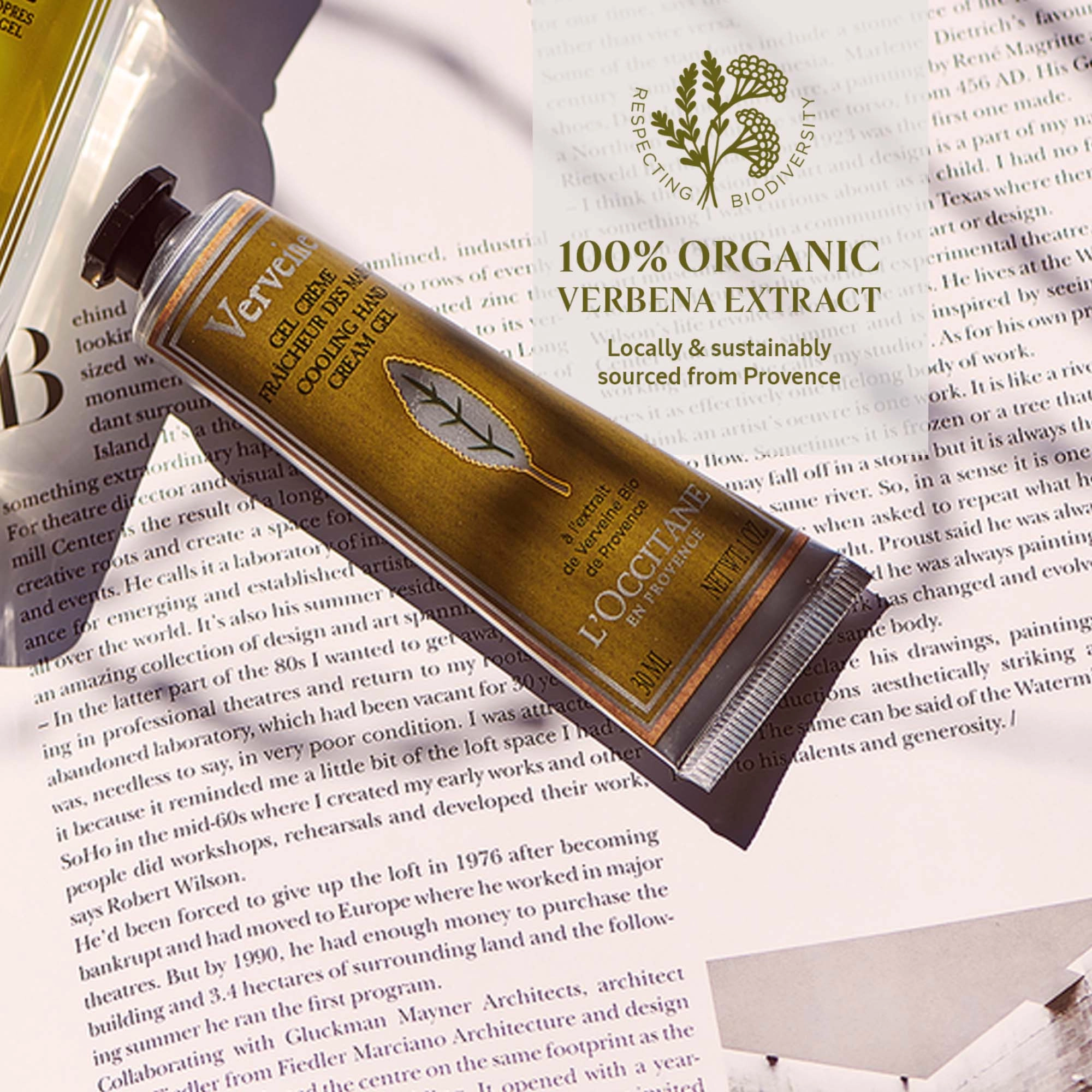 L'Occitane Mini Hand Cream 1 oz / 30 ml Fresh Scent Without Parabens Without Triclosan - Image 12
