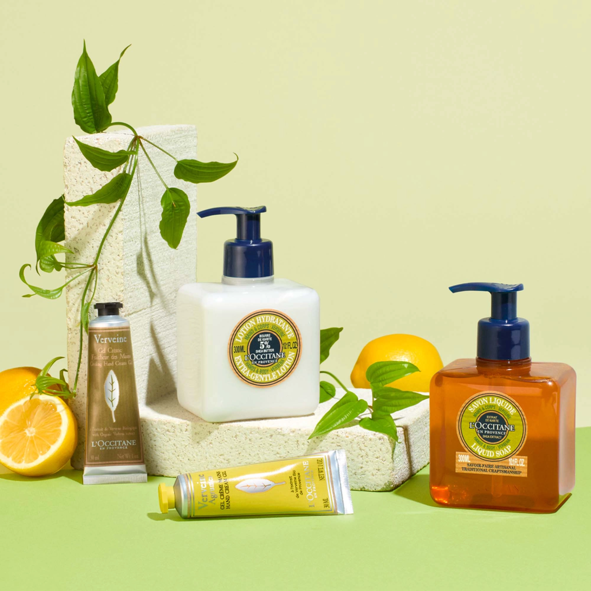 L'Occitane Mini Hand Cream 1 oz / 30 ml Fresh Scent Without Parabens Without Triclosan - Image 7