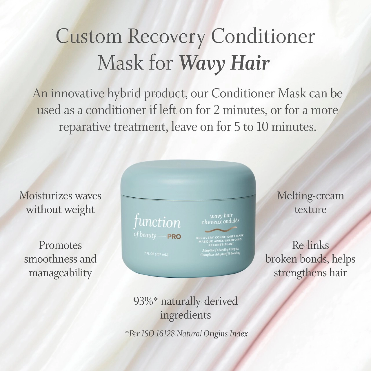 Function of Beauty PRO Recovery Collection for Wavy, Damaged Hair - Restore and Elevate Your Wavy Tresses - Image 5