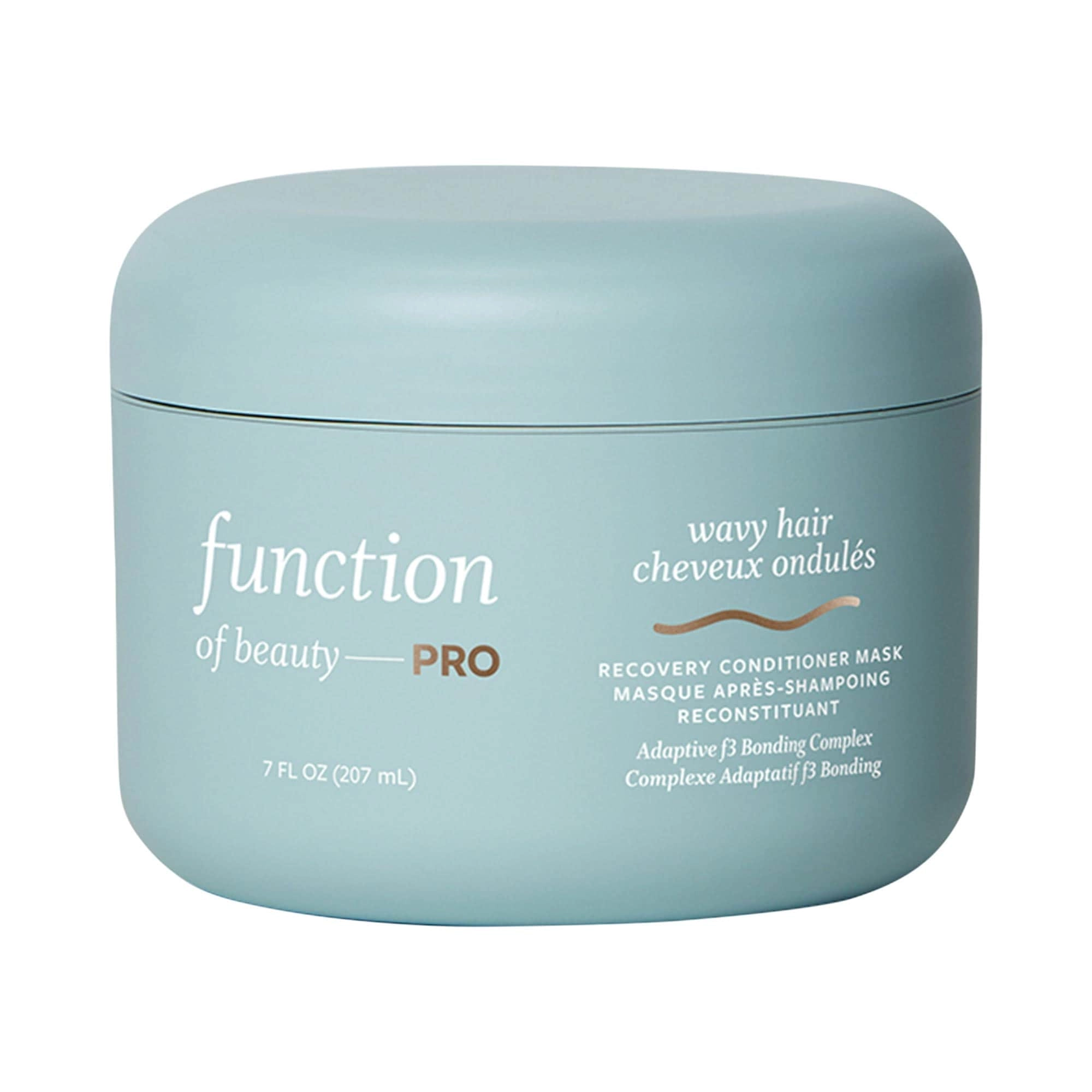 Function of Beauty PRO Recovery Collection for Wavy, Damaged Hair - Restore and Elevate Your Wavy Tresses