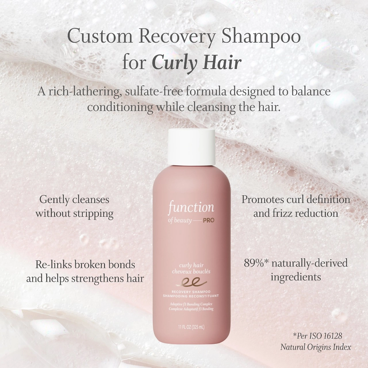 Function of Beauty PRO Recovery Collection for Curly, Damaged Hair - Image 5