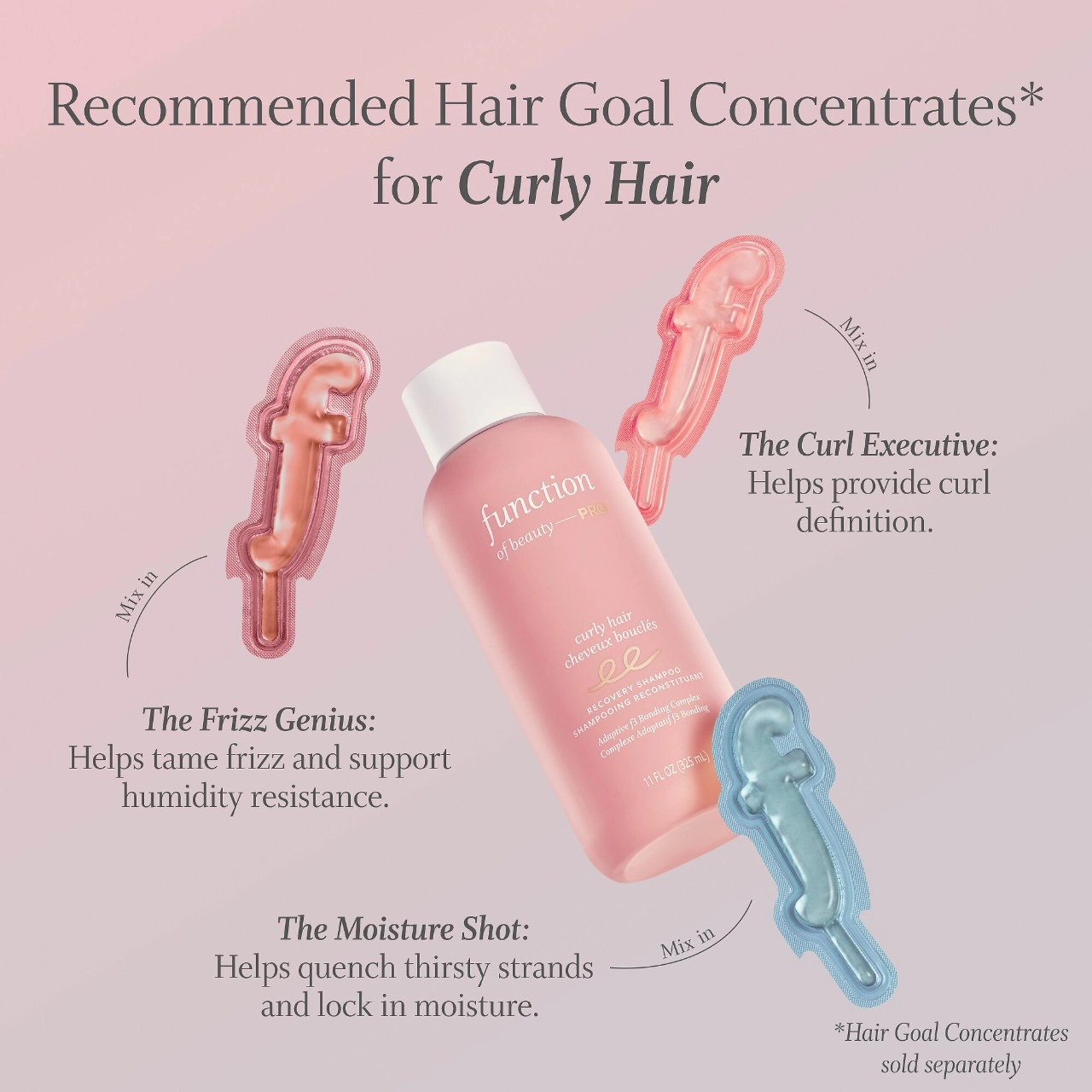 Function of Beauty PRO Recovery Collection for Curly, Damaged Hair - Image 6