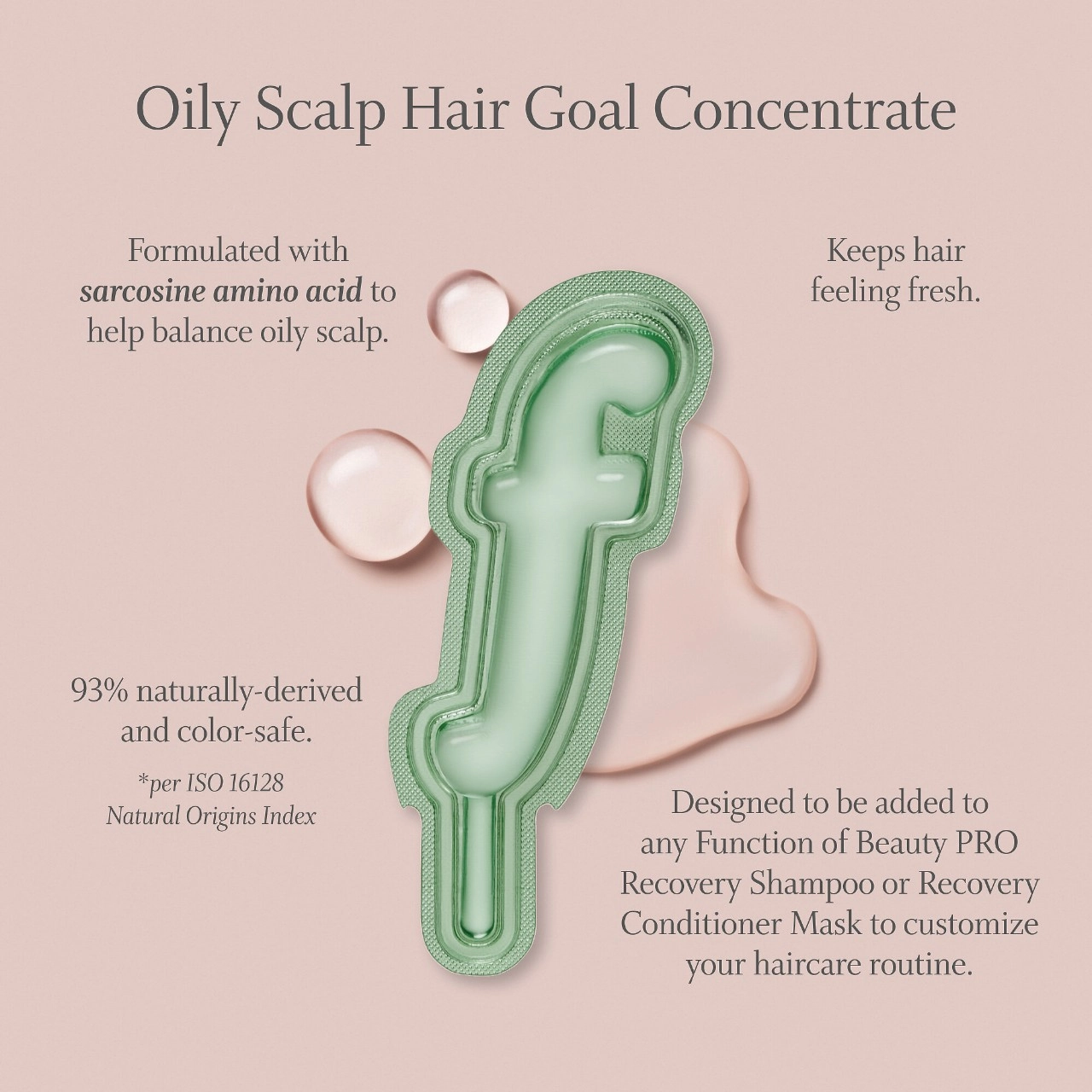 Function of Beauty PRO Recovery Collection for Wavy, Damaged Hair - Embrace Revitalized Waves - Image 8