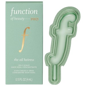 Function of Beauty PRO The Oil Heiress Scalp Oil Control Hair Goal Concentrate Mix-In - Master Oil Control with Professional Expertise
