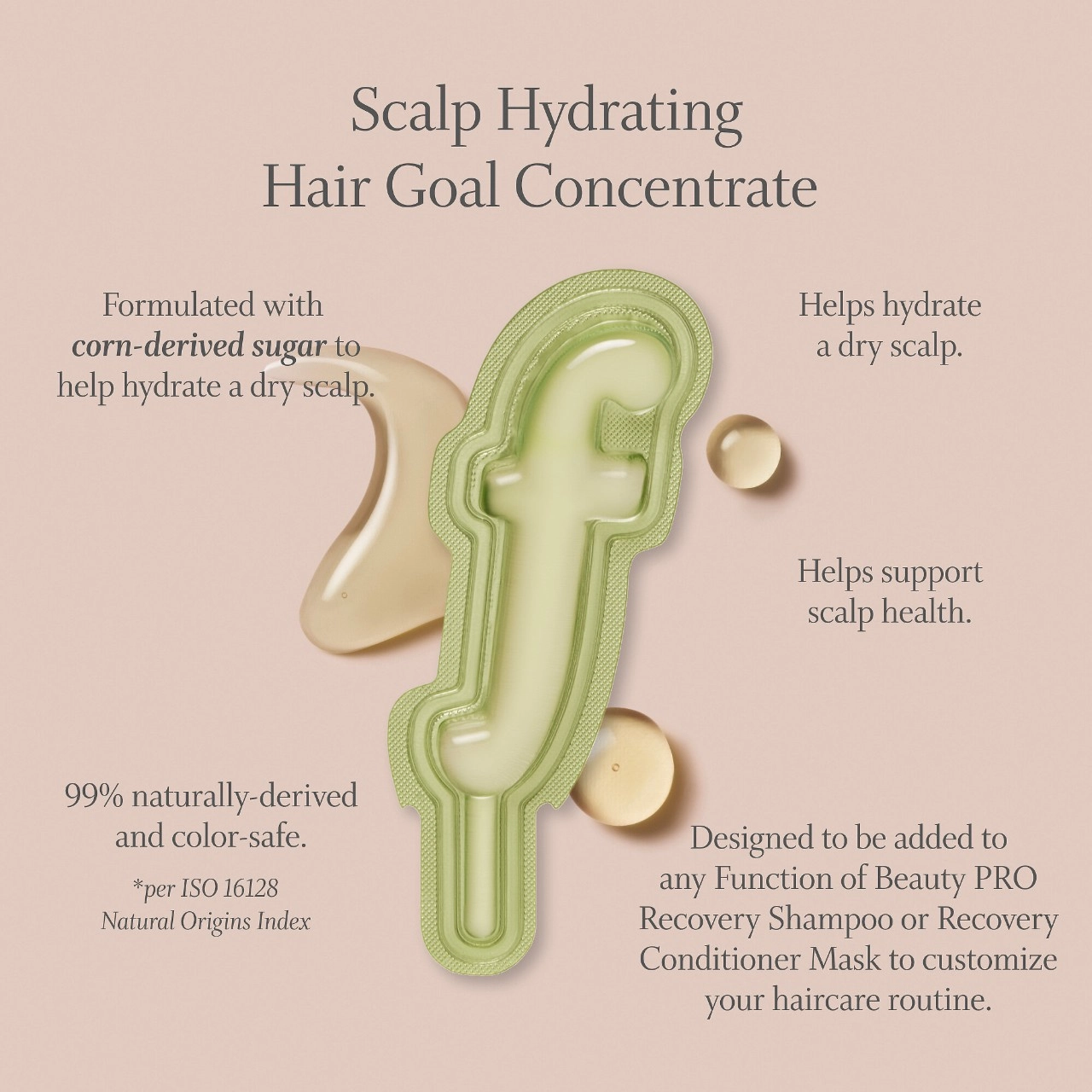 Function of Beauty PRO Hydration Pro Dry Scalp Treatment - Image 3