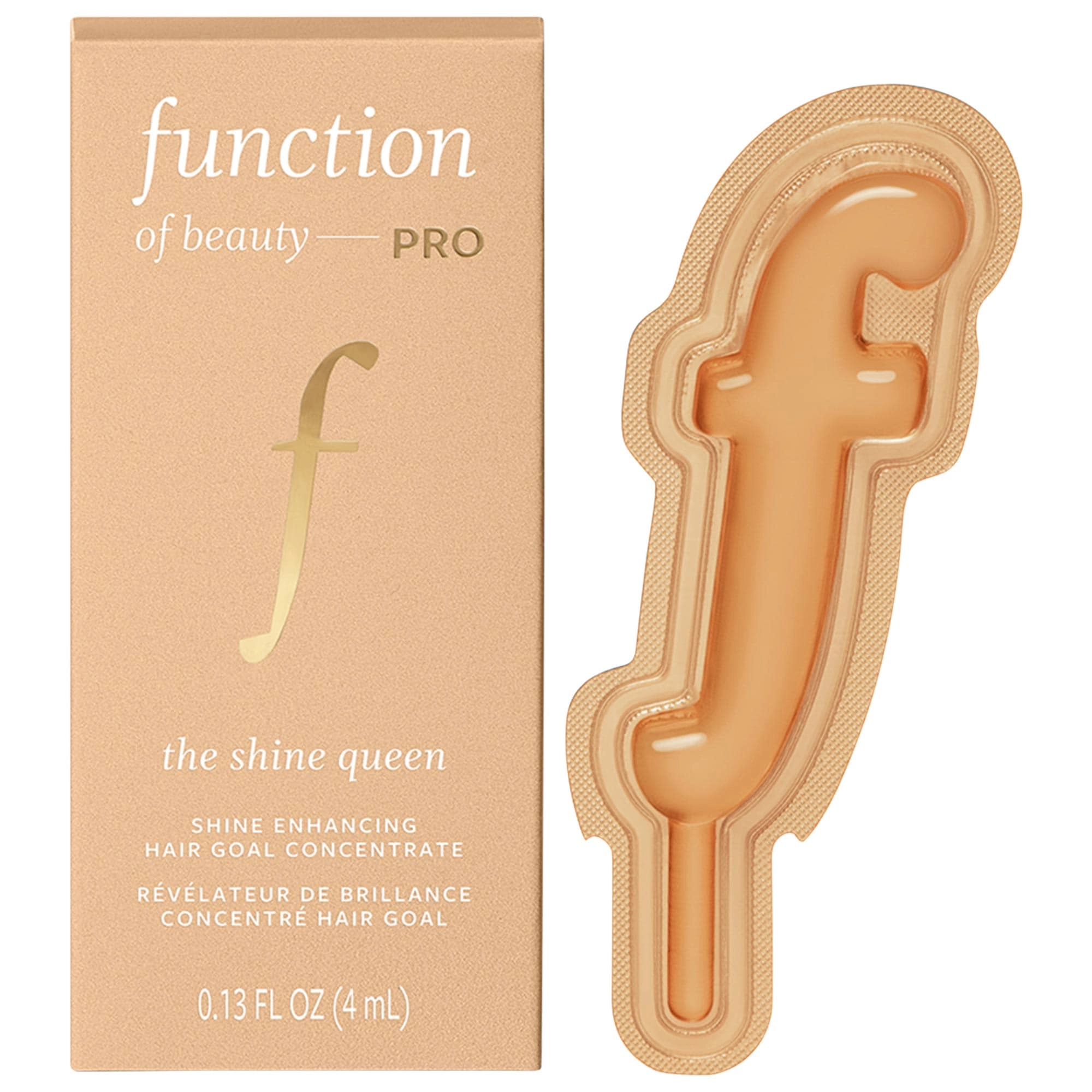Function of Beauty PRO The Shine Queen Hair Gloss Goal Concentrate Mix-In