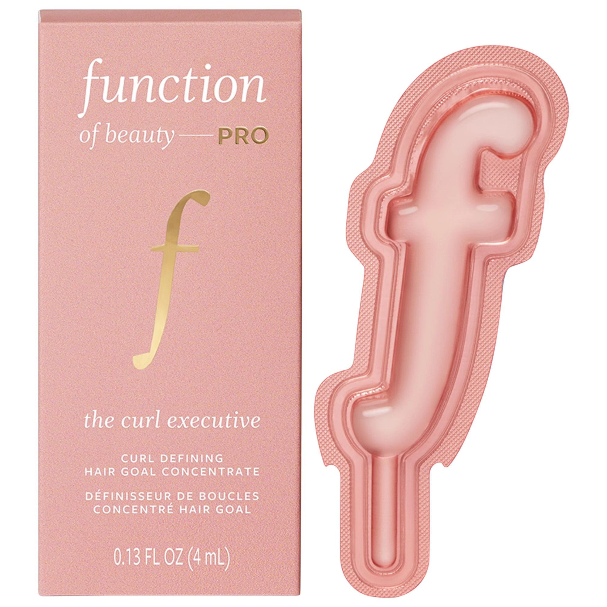 Function of Beauty PRO Recovery Collection for Coily, Damaged Hair - Vegan, Clean - Chia and Flax Seed Extract
